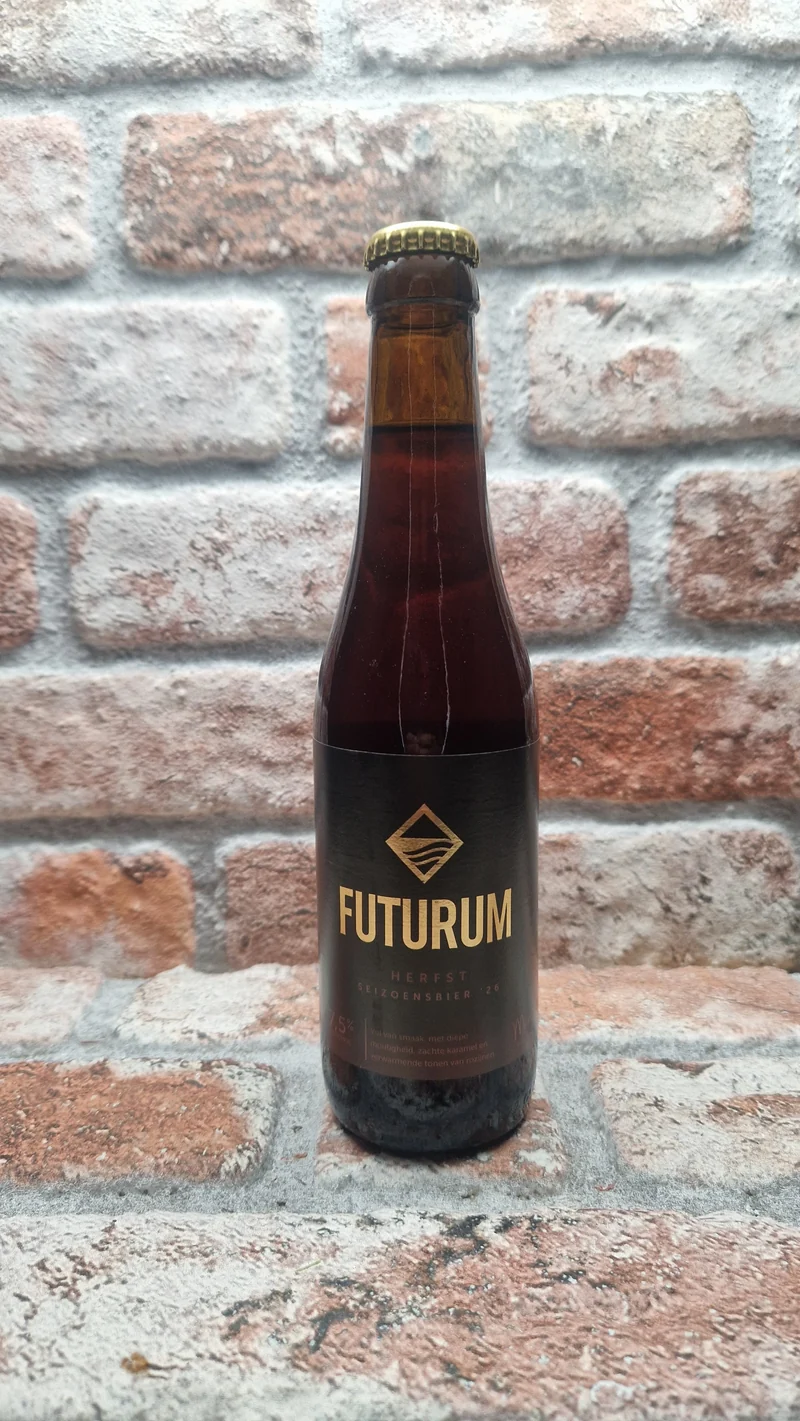 Brouwerij de Toekomst Futurum Herfst '26 Bock - 33 CL