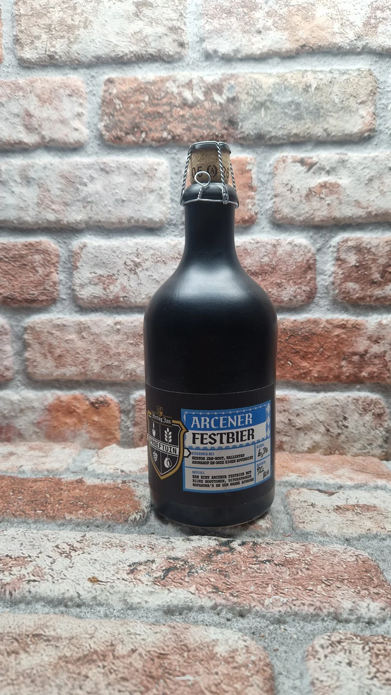 Hertog Jan Proeftuin #19: Arcener Festbier Lager - 50 CL
