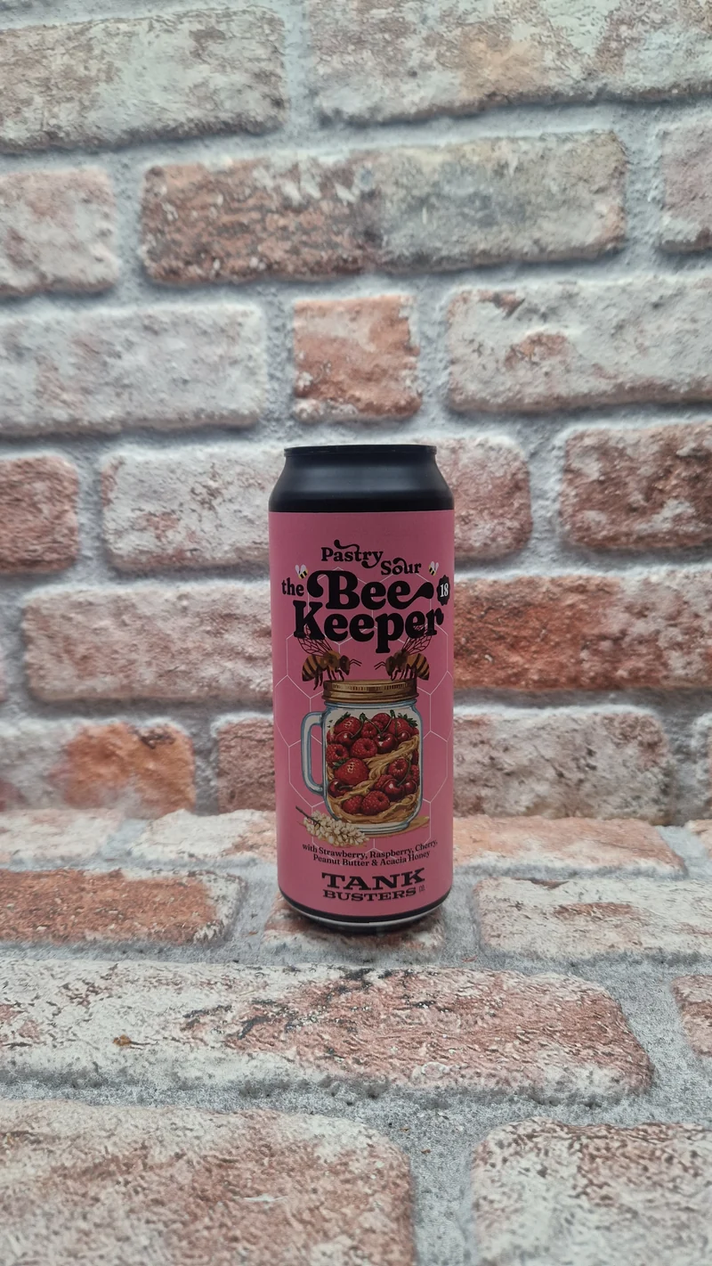 TankBusters.Co The Beekeeper Vol.18 Sour - 50 CL