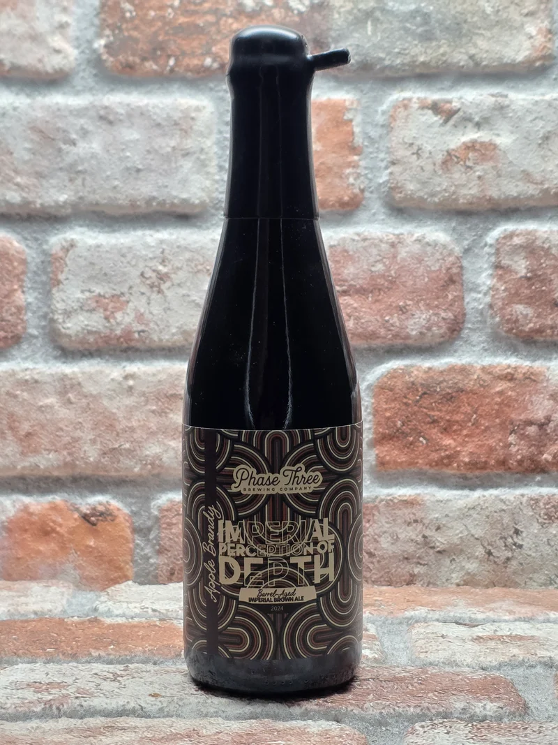Phase Three Brewing Apple Brandy Barrel-Aged Imperial Perception of Depth: 2024 Ale - 50 CL