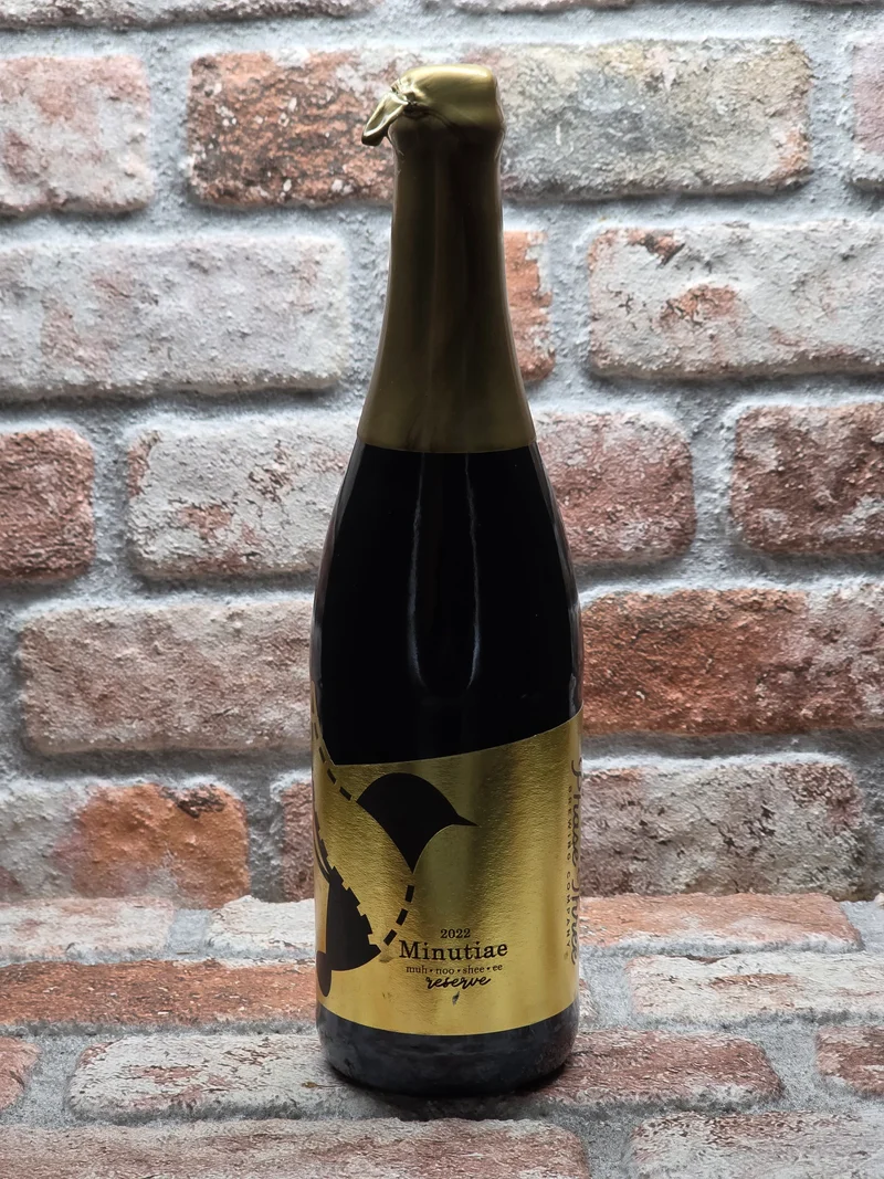 Phase Three Brewing Minutiae Reserve (2022) Stout - 75 CL