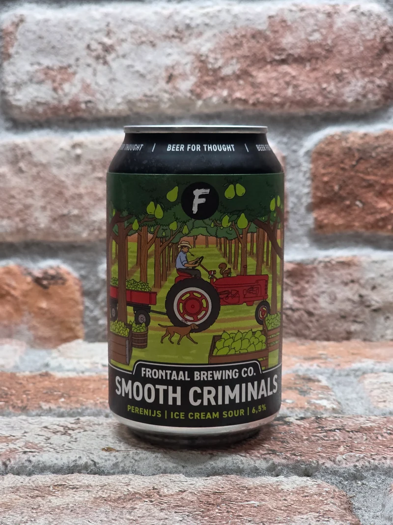 Frontaal Brewing Co. Smooth Criminals: Perenijs Sour - 33 CL