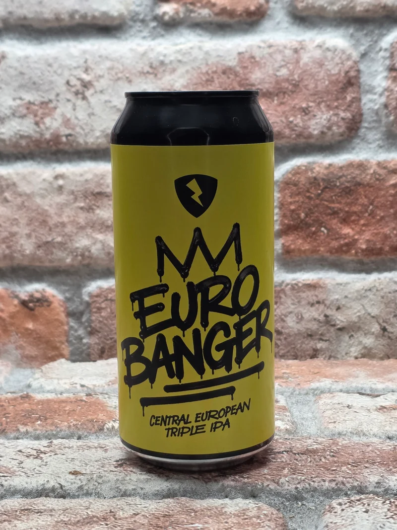 Rock City Brewing Euro Banger IPA - 44 CL