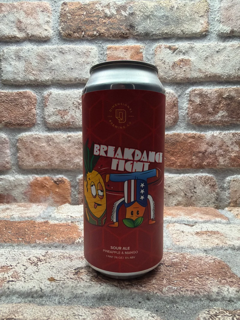 Dimensional Brewing Company Breakdance Fight Sour - 47,3 CL