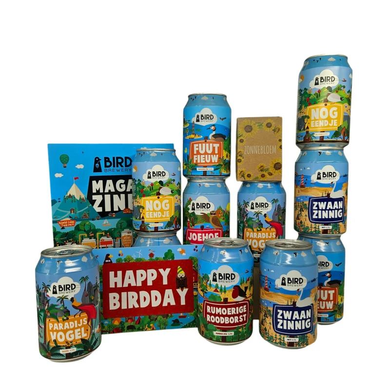 Happy Birdday Box