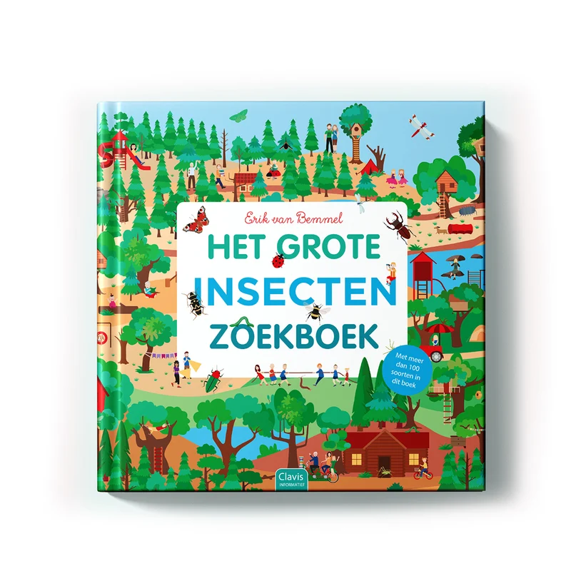 Het grote insectenzoekboek