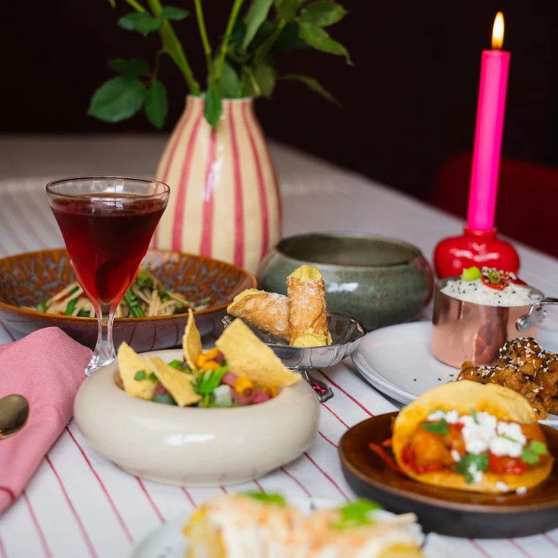 World of streetfood - Valentijn - vegetarisch