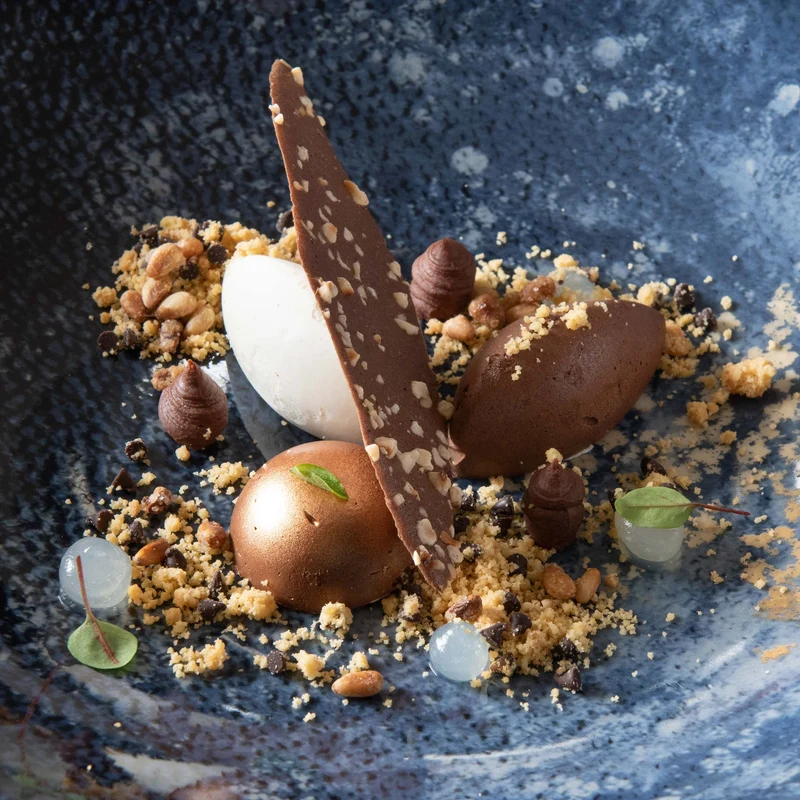 Soenil Bahadoer - Chocolademousse