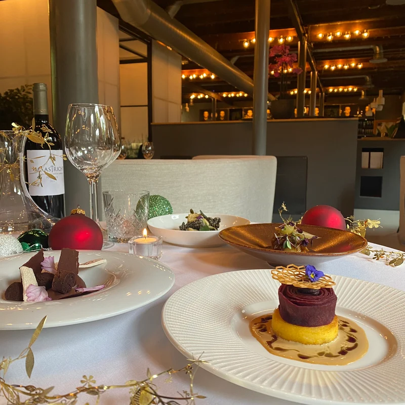 LUTE Kerstmenu