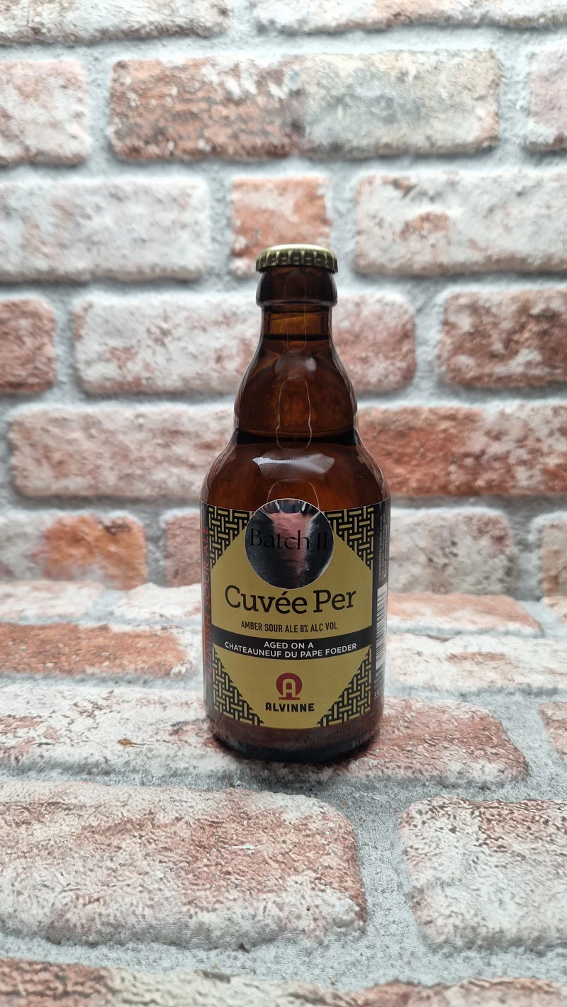 Alvinne Cuvée Per Sour - 33 CL