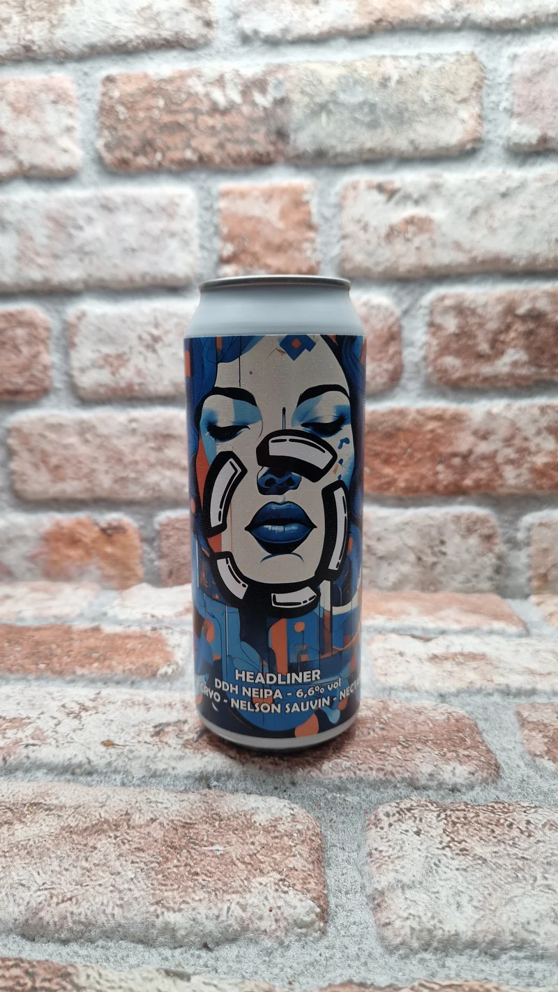 Brouwerij Lost HEADLINER IPA - 33 CL