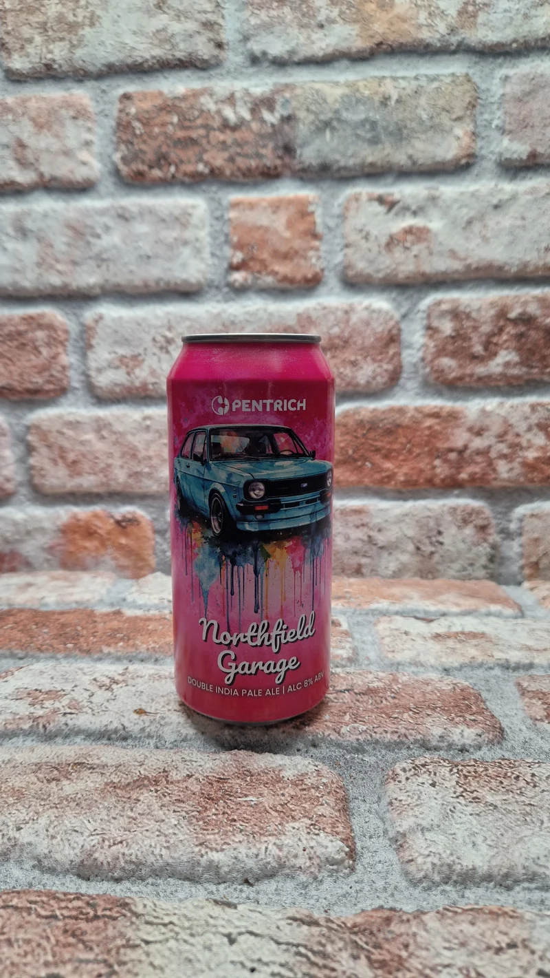 Pentrich Brewing Co. Northfield Garage (2026) IPA - 33 CL