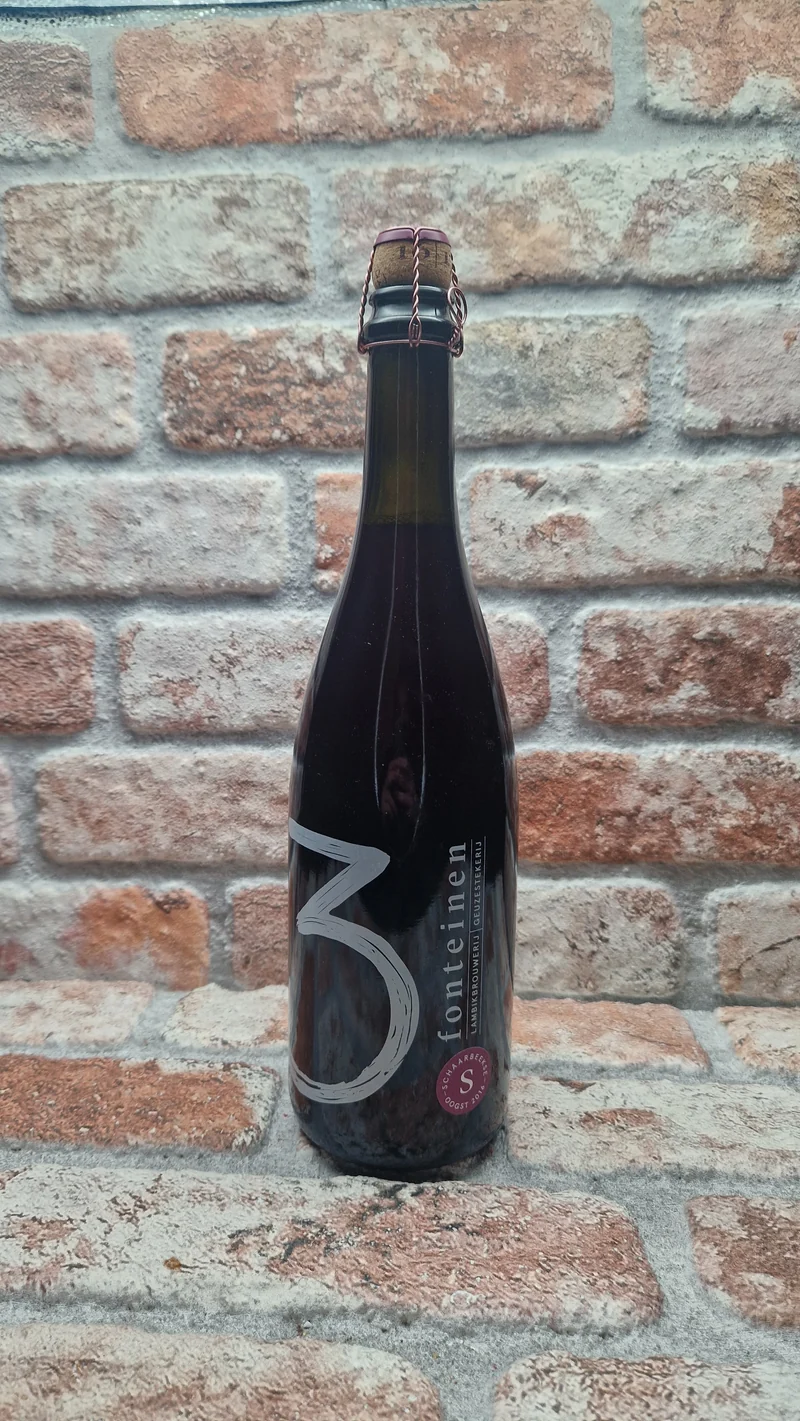 3 Fonteinen Schaarbeekse Oogst (Season 16/17) 2017 Lambiek/Geuze - 75 CL