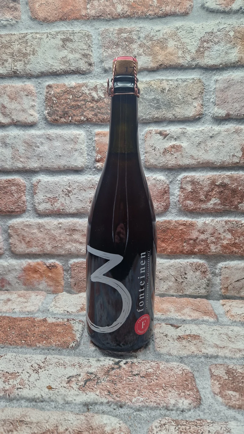 3 Fonteinen Framboos Oogst (Season 17/18) 2017 Lambiek/Geuze - 75 CL