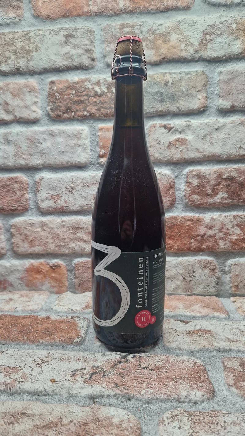 3 Fonteinen Hommage (Season 19/20) 2019 Lambiek/Geuze - 75 CL
