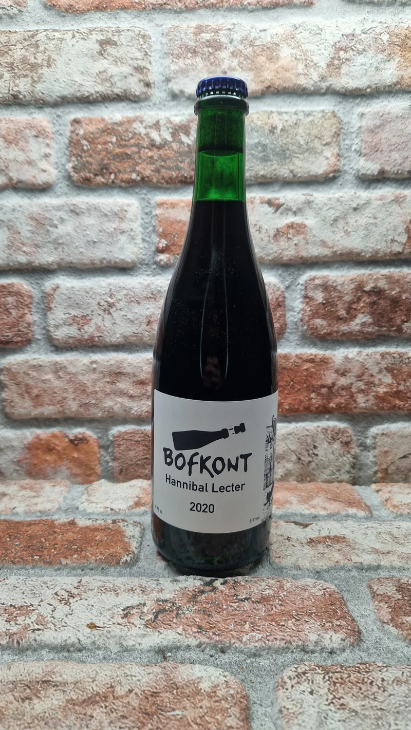 Bofkont Hannibal Lecter 2020 Lambiek/Geuze - 75 CL