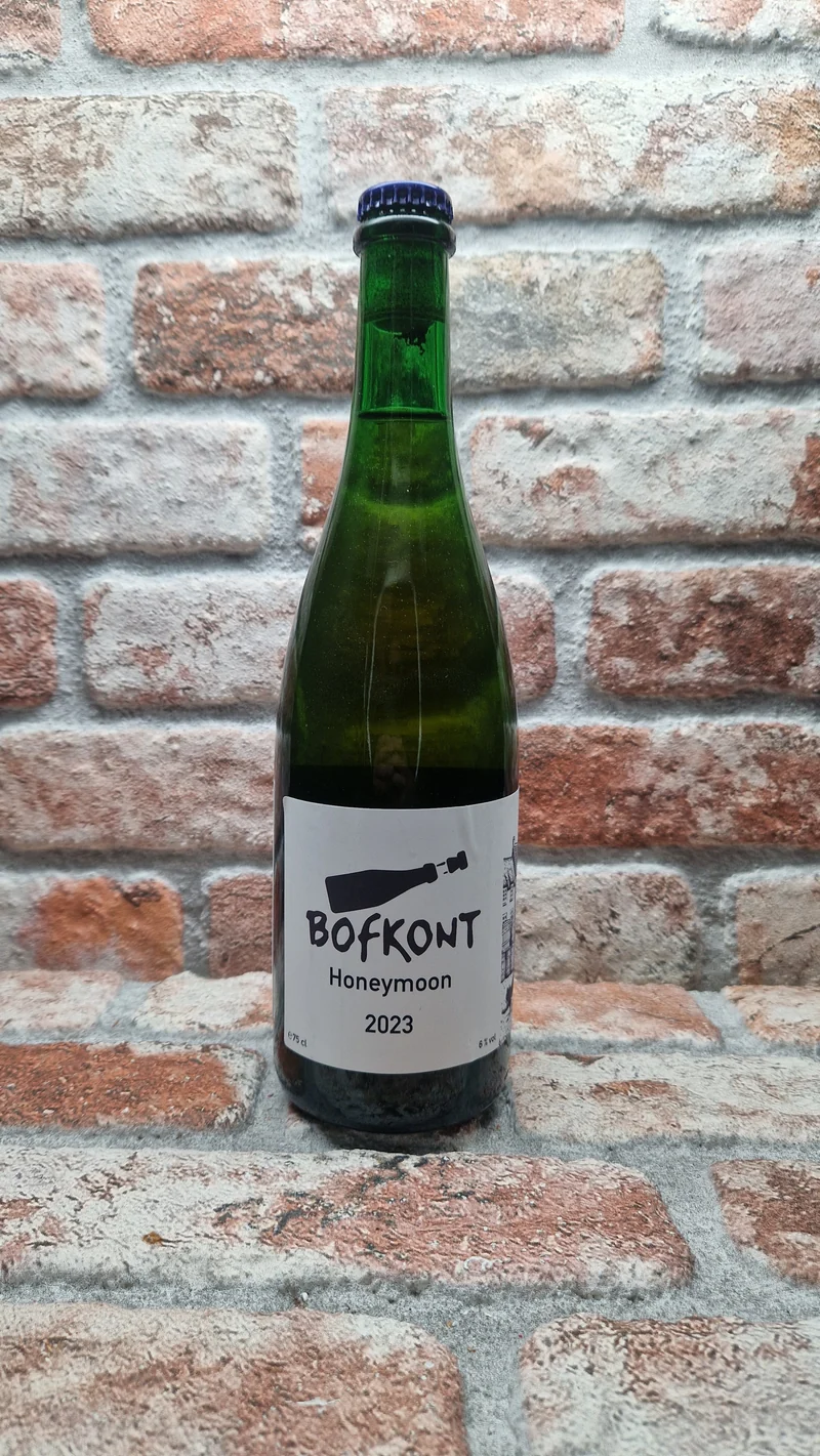 Bofkont Honeymoon 2023 Lambiek/Geuze - 75 CL