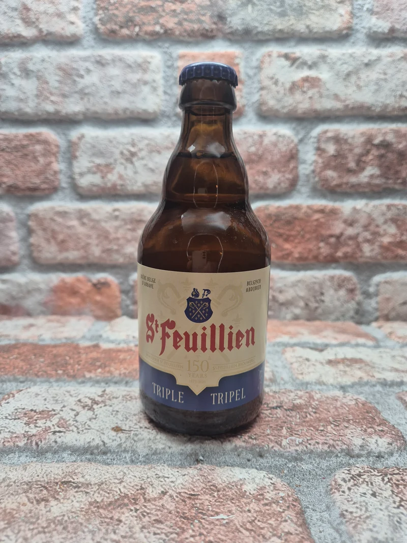 St-Feuillien Triple / Tripel Tripel - 33 CL