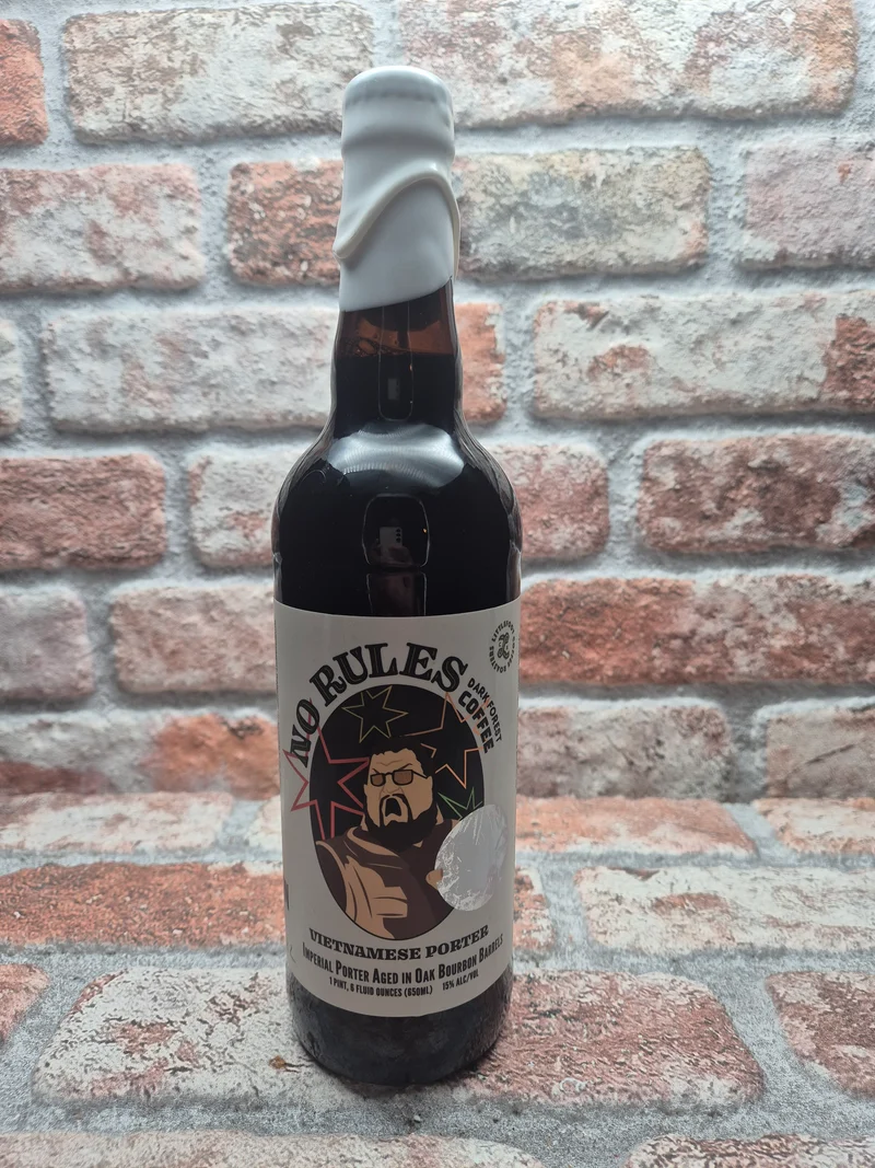 No Rules Dark Forest Coffee Variant (2022) Porter - 65 CL