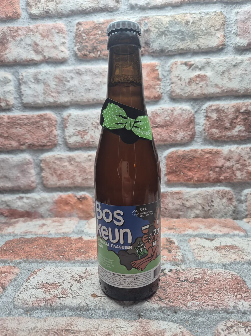De Dolle Brouwers Boskeun (2026) - 33 CL