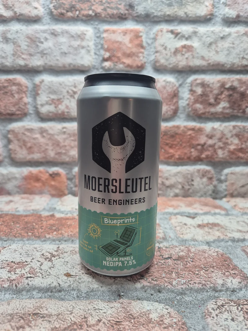 Moersleutel Blueprints: Solar Panels IPA - 44 CL