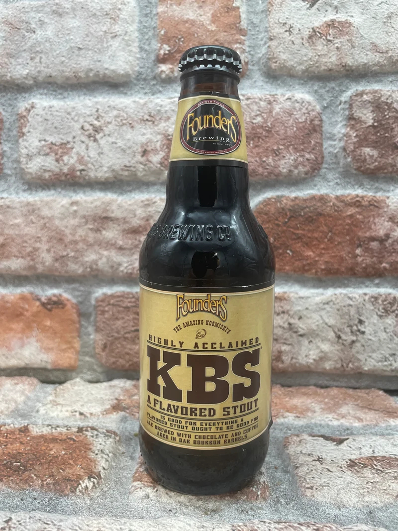 Founders Kentucky Breakfast Stout (KBS) 2016 Stout - 35 CL