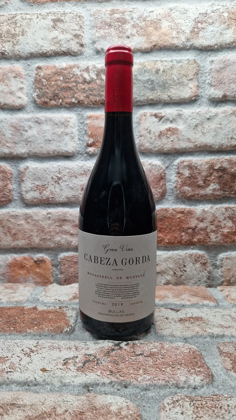 Bodegas Del Rosario Cabeza Gorda 2019 - 75 CL