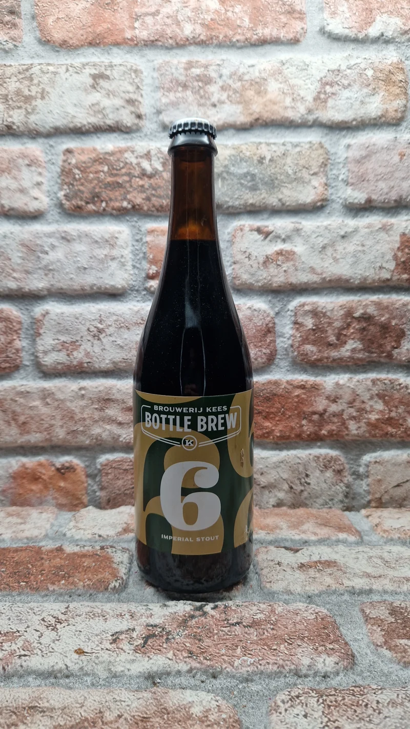 Brouwerij Kees Bottle Brew 6 Stout - 75 CL