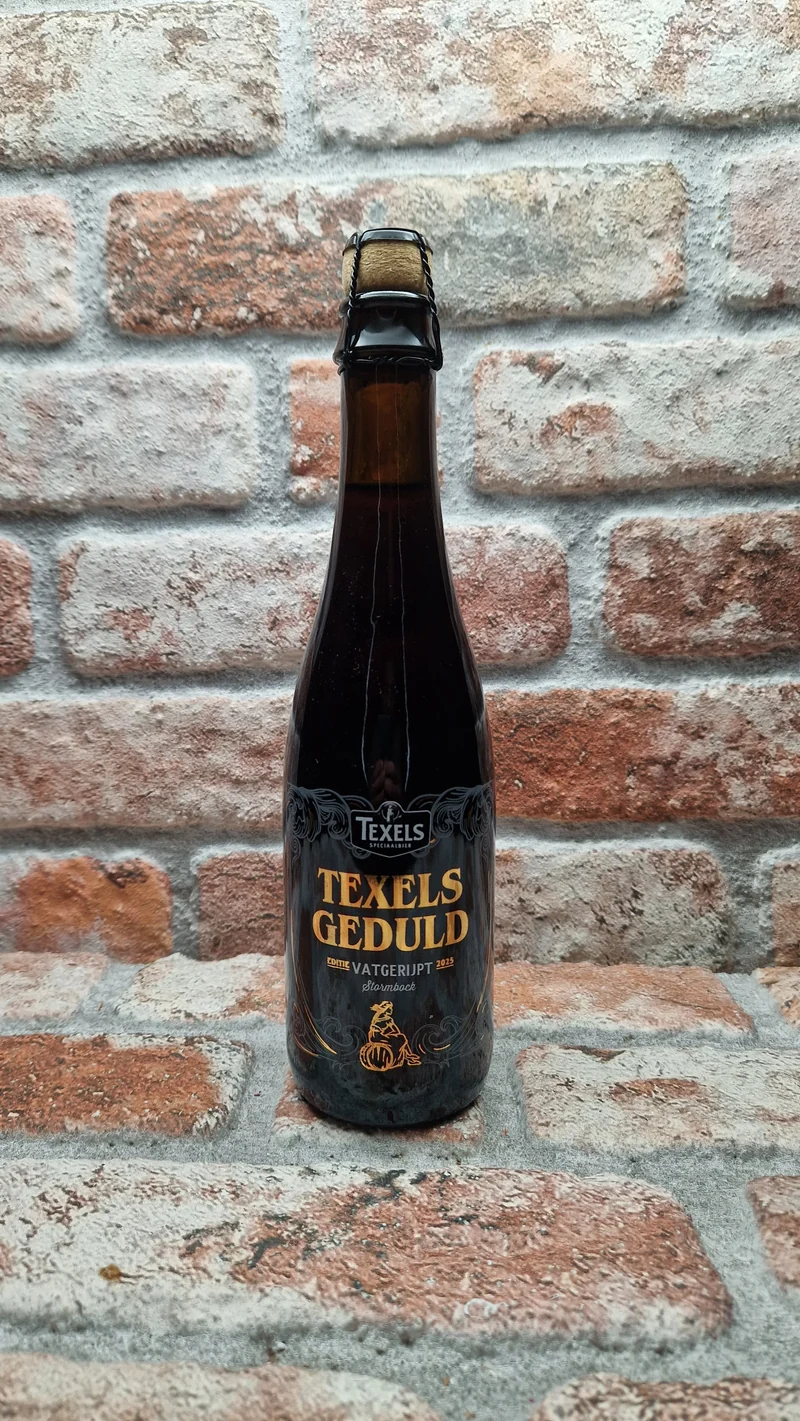 Texelse Brouwerij Texels Geduld - Strombock Whisky - Editie 2025 Barleywine - 37.5 CL