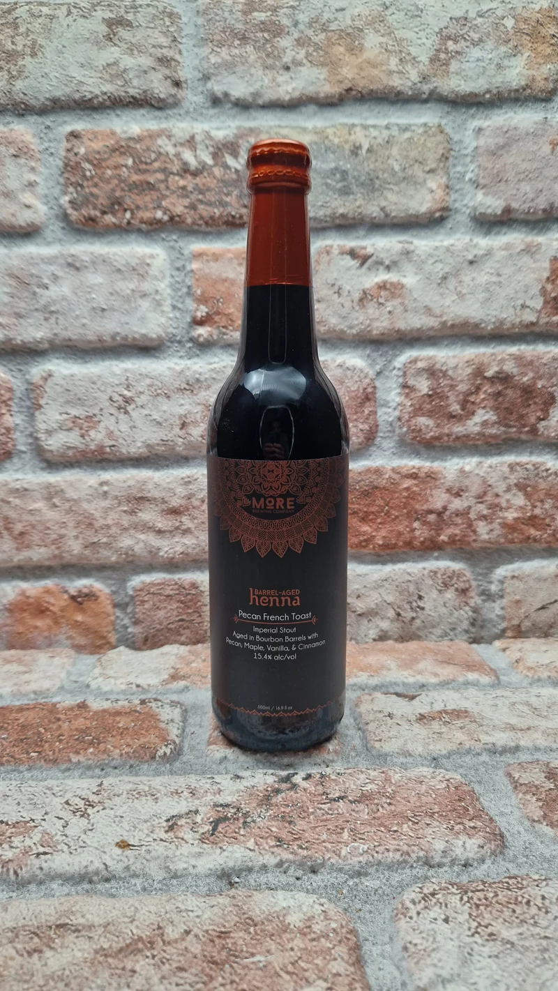More Brewing Henna: Pecan French Toast Stout - 50 CL