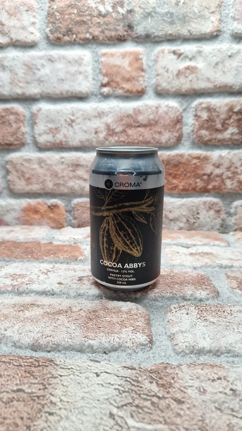Croma Cocoa Abbys Stout - 33 CL