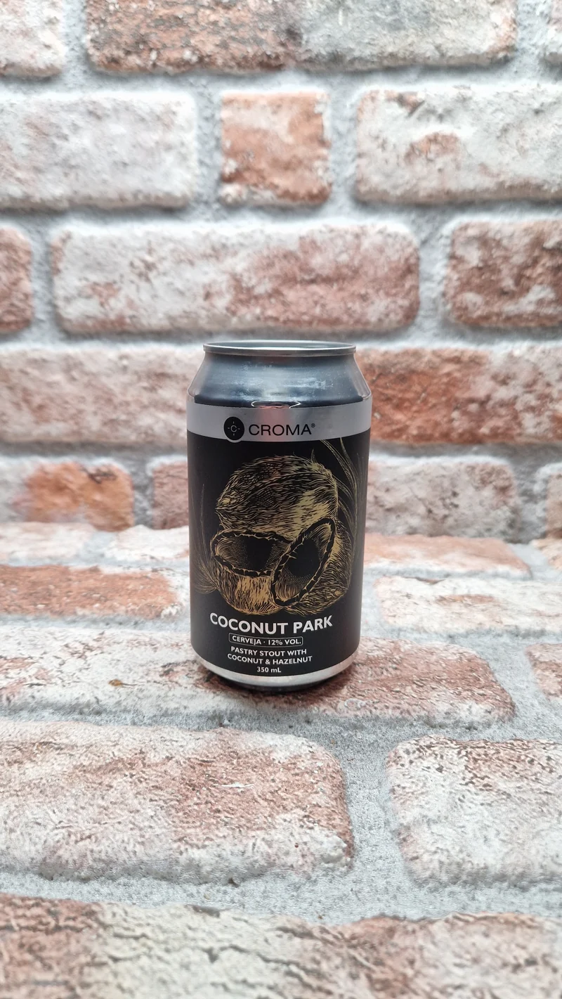 Croma Coconut Park Stout - 33 CL
