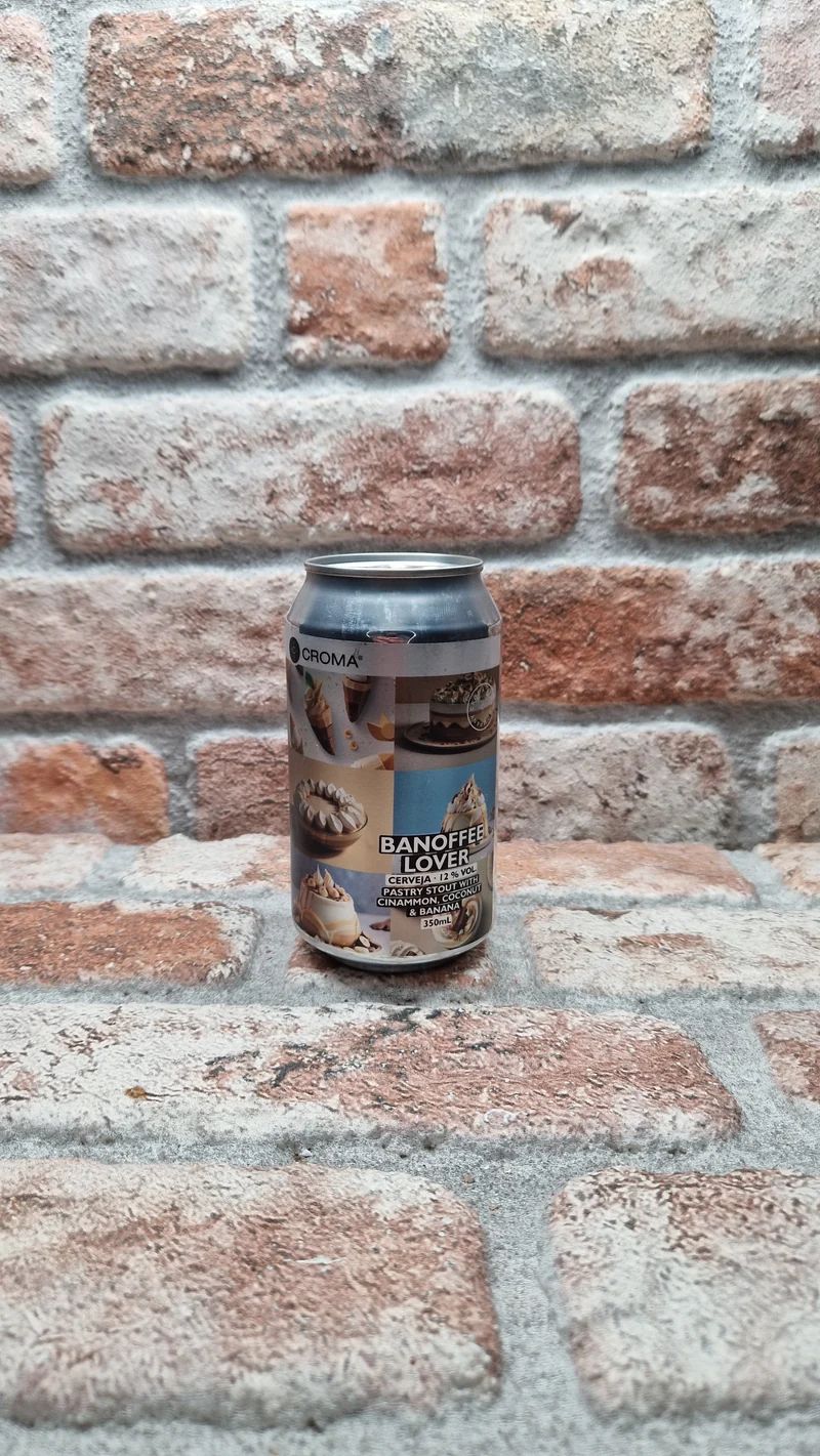 Croma Banoffee Lover Stout - 33 CL