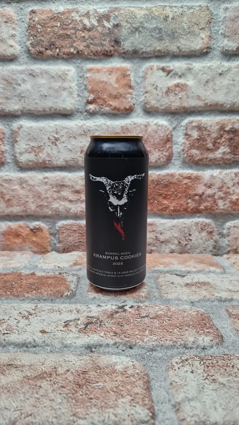 Old Irving Krampus Cookies 2025 Stout - 47.3 CL (1 pint)