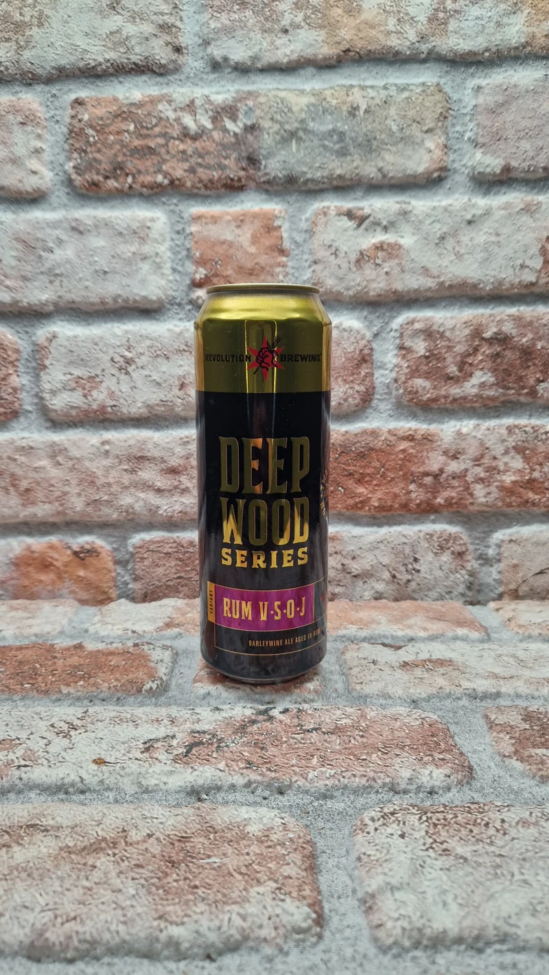 Revolution Brewing — Rum V.S.O.J. (2025) 56,8CL