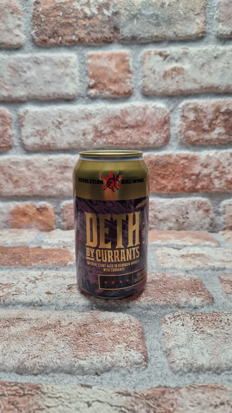 Revolution Deth By Currants 2022 Stout - 35 CL
