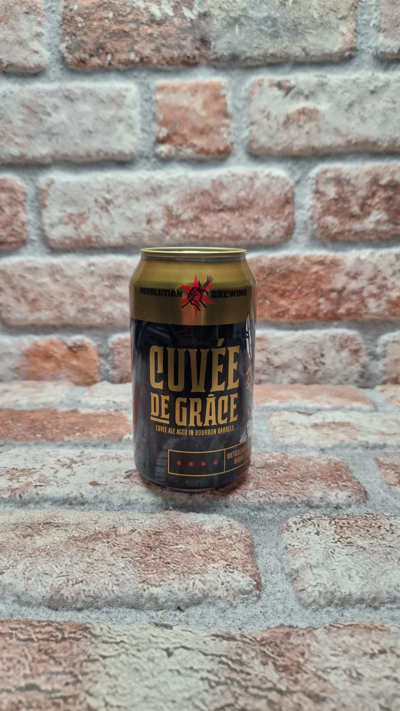 Revolution Cuvée De Grâce 2023 Ale - 35 CL