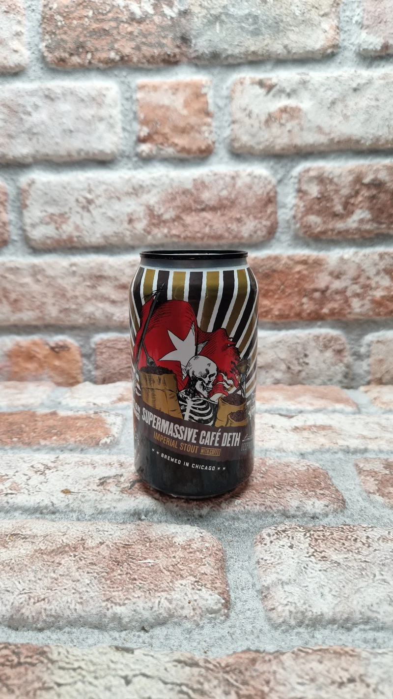 Revolution Super Massive Cafe Deth 2021 Stout - 35 CL