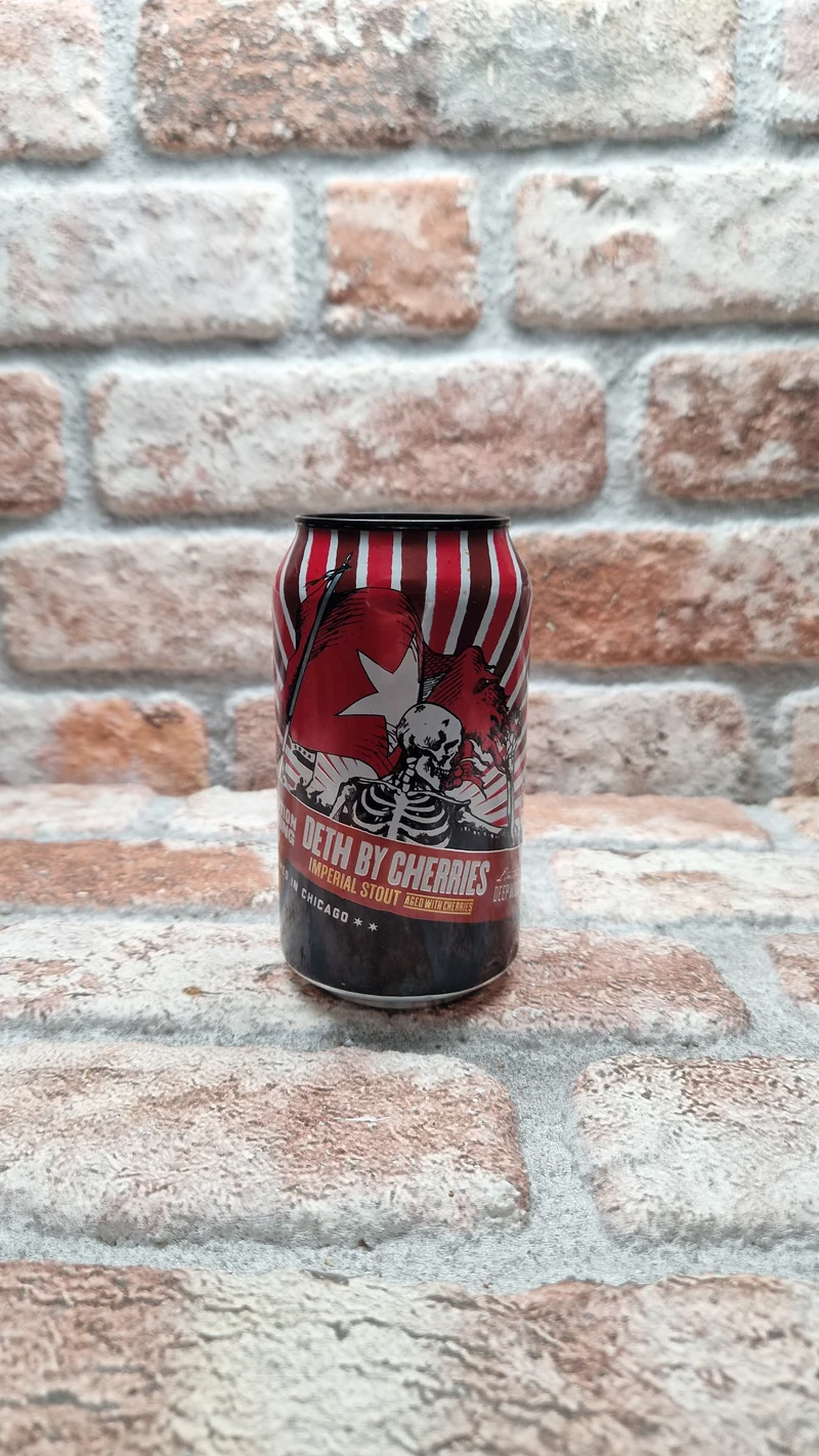 Revolution Deth By Cherries 2020 Stout - 35 CL