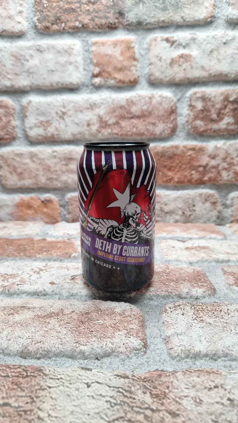 Revolution Deth By Currants 2018 Stout - 35 CL
