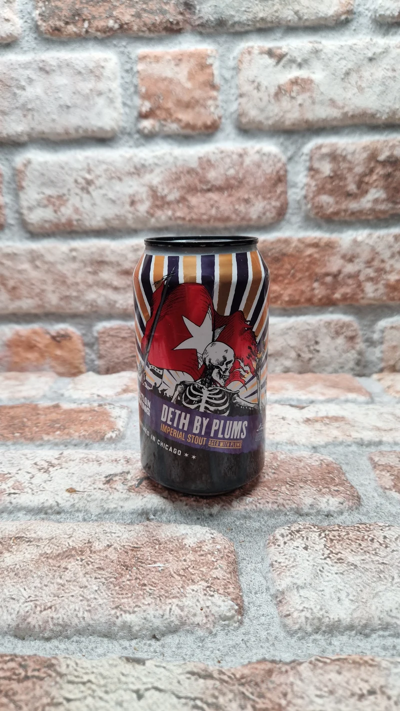 Revolution Deth By Plums 2019 Stout - 35 CL
