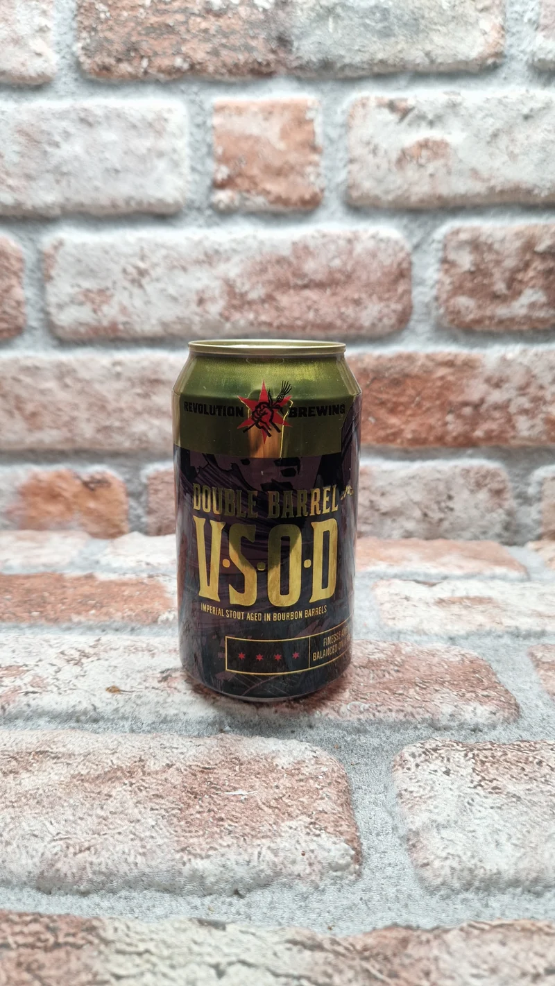 Revolution Double Barrel V.S.O.D 2023 Stout - 35 CL