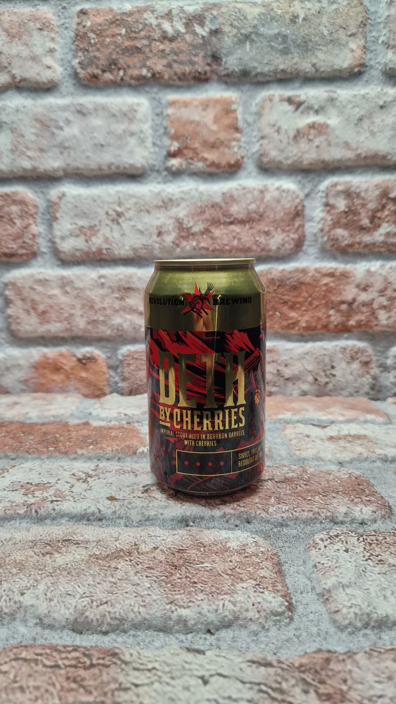 Revolution Deth By Cherries 2024 Stout - 35 CL