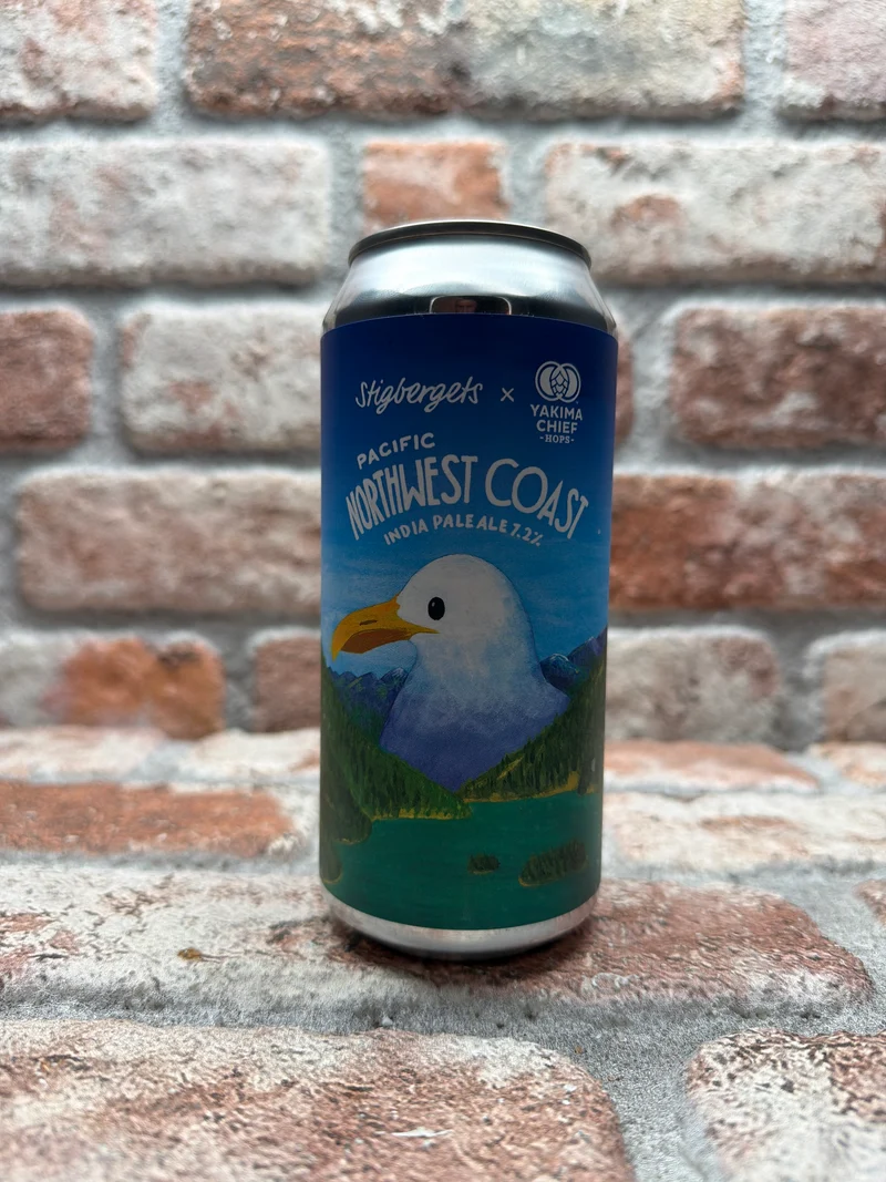 Stigbergets Bryggei Pacific Northwest Coast NEIPA - 44 CL