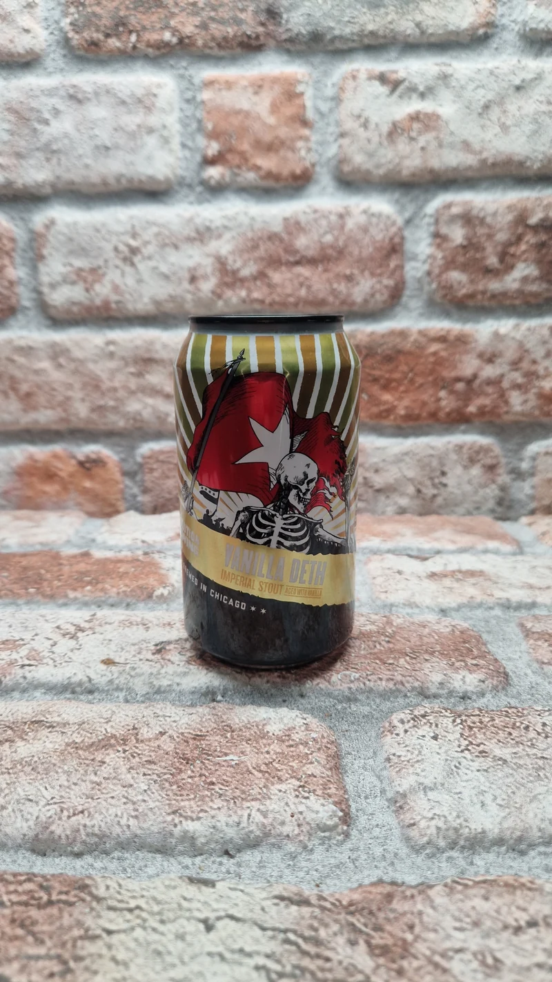 Revolution Vanilla Deth 2018 Barleywine - 35 CL