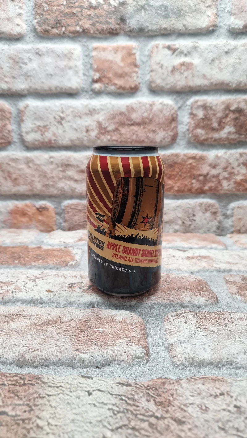 Revolution Apple Brandy Barrel Ryeway 2021 Stout - 35 CL