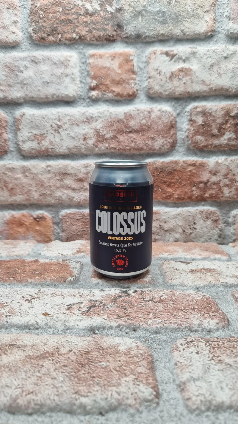 Bad Seed Bourbon Barrel Aged Colossus 2025 Barleywine - 33 CL