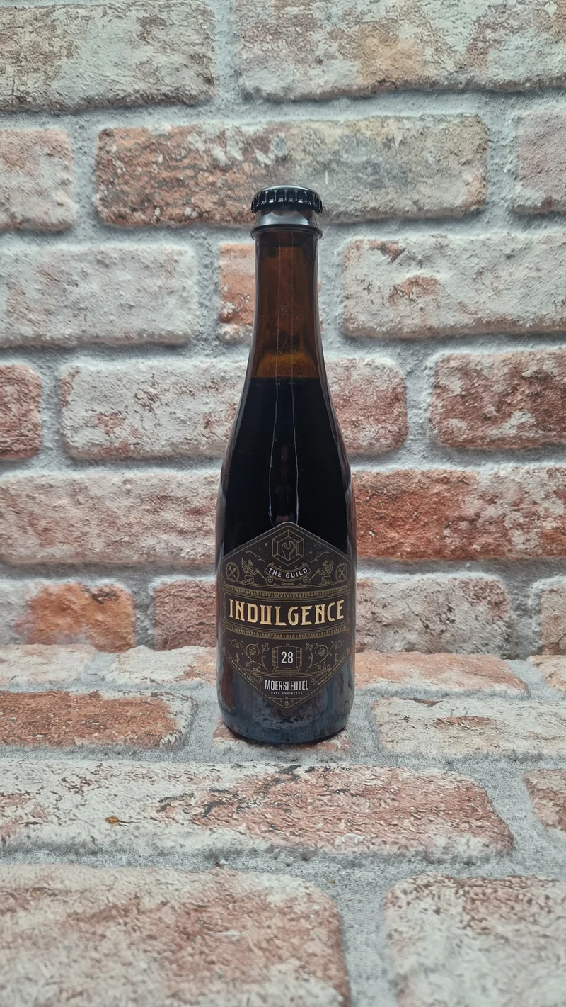 Moersleutel Indulgence 28 Stout - 37.5 CL
