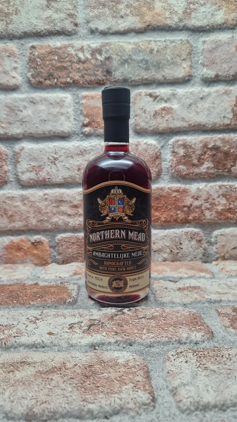 Noordelijke Mederij Northern Mead Triple Berry - 50 CL