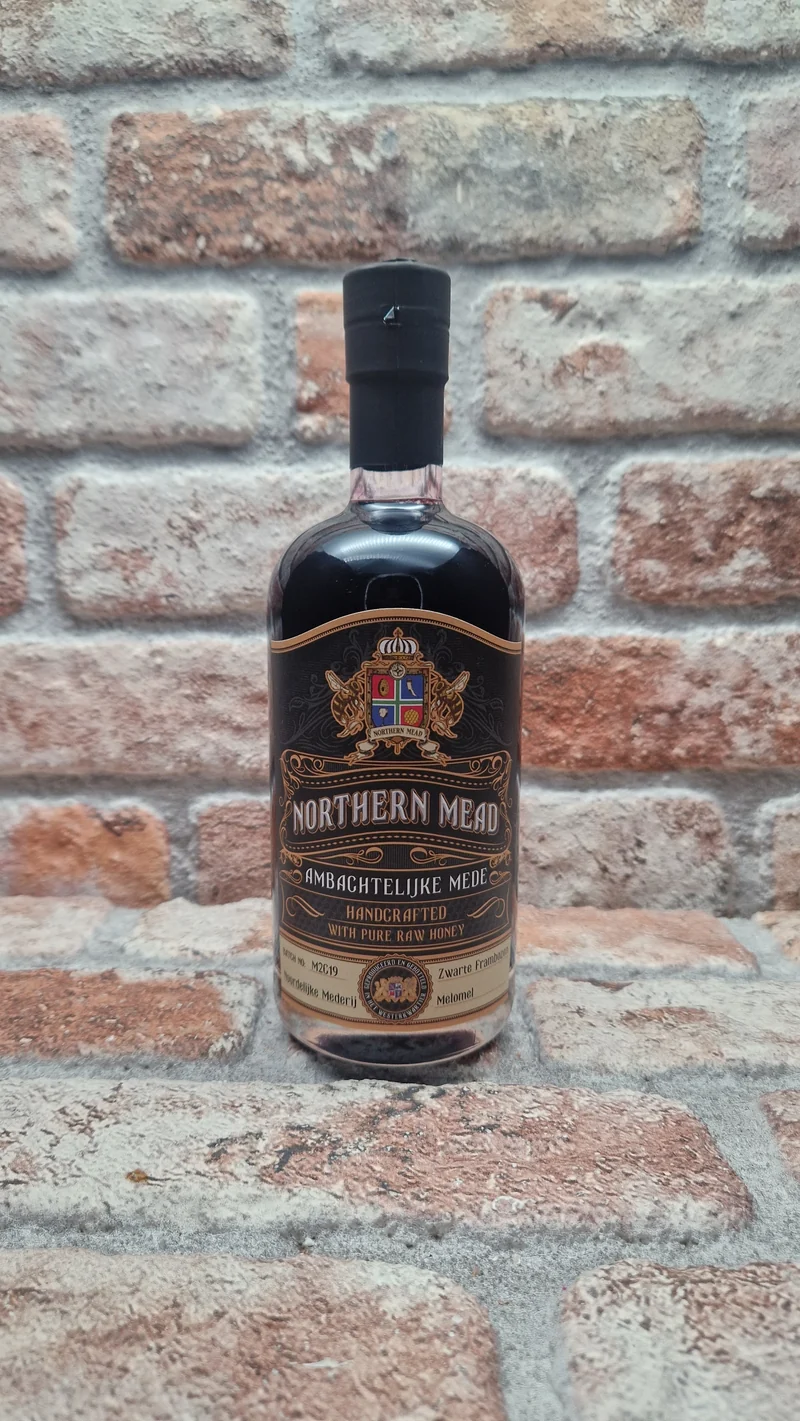 Noordelijke Mederij Northern Mead Zwarte Framboos - 50 CL